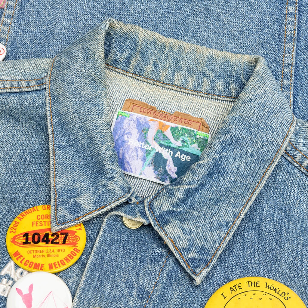 CAMPAIGN DENIM JACKET - INDIGO - 3
