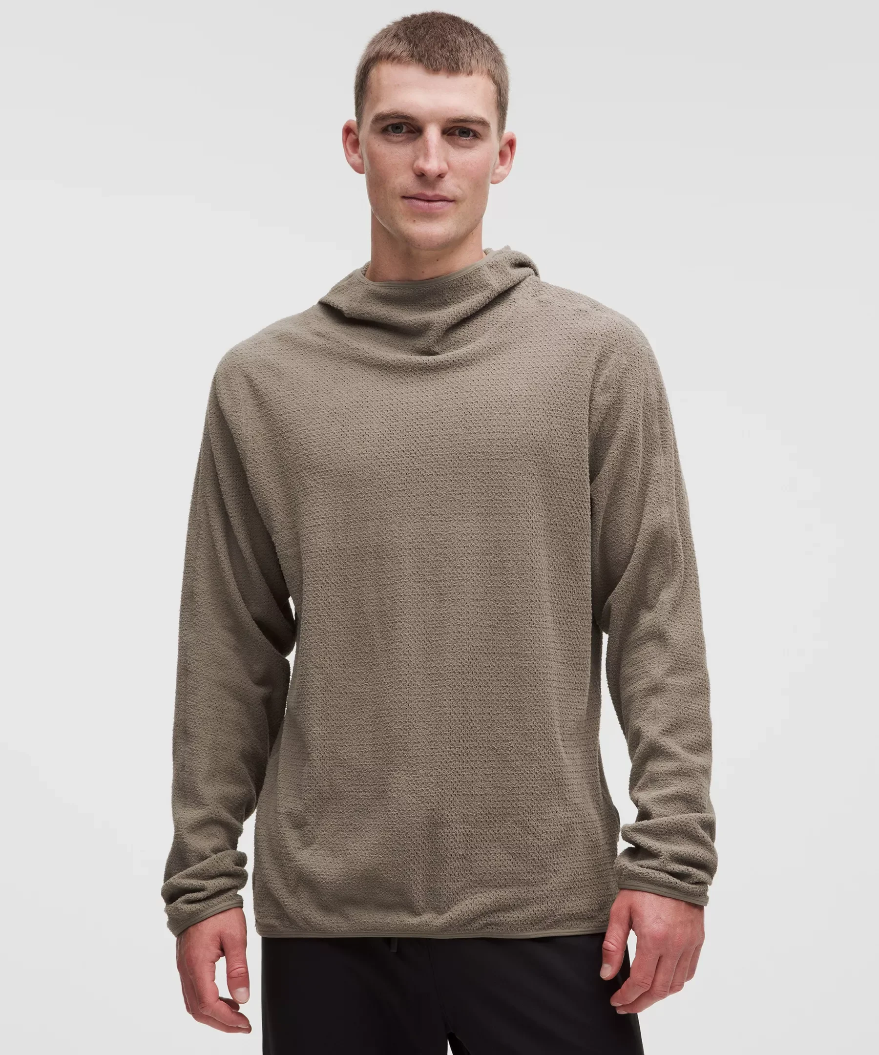 Mesh Fleece Running Hoodie - 1
