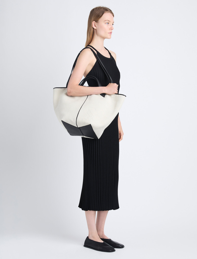 Proenza Schouler XL Chelsea Tote in Canvas outlook