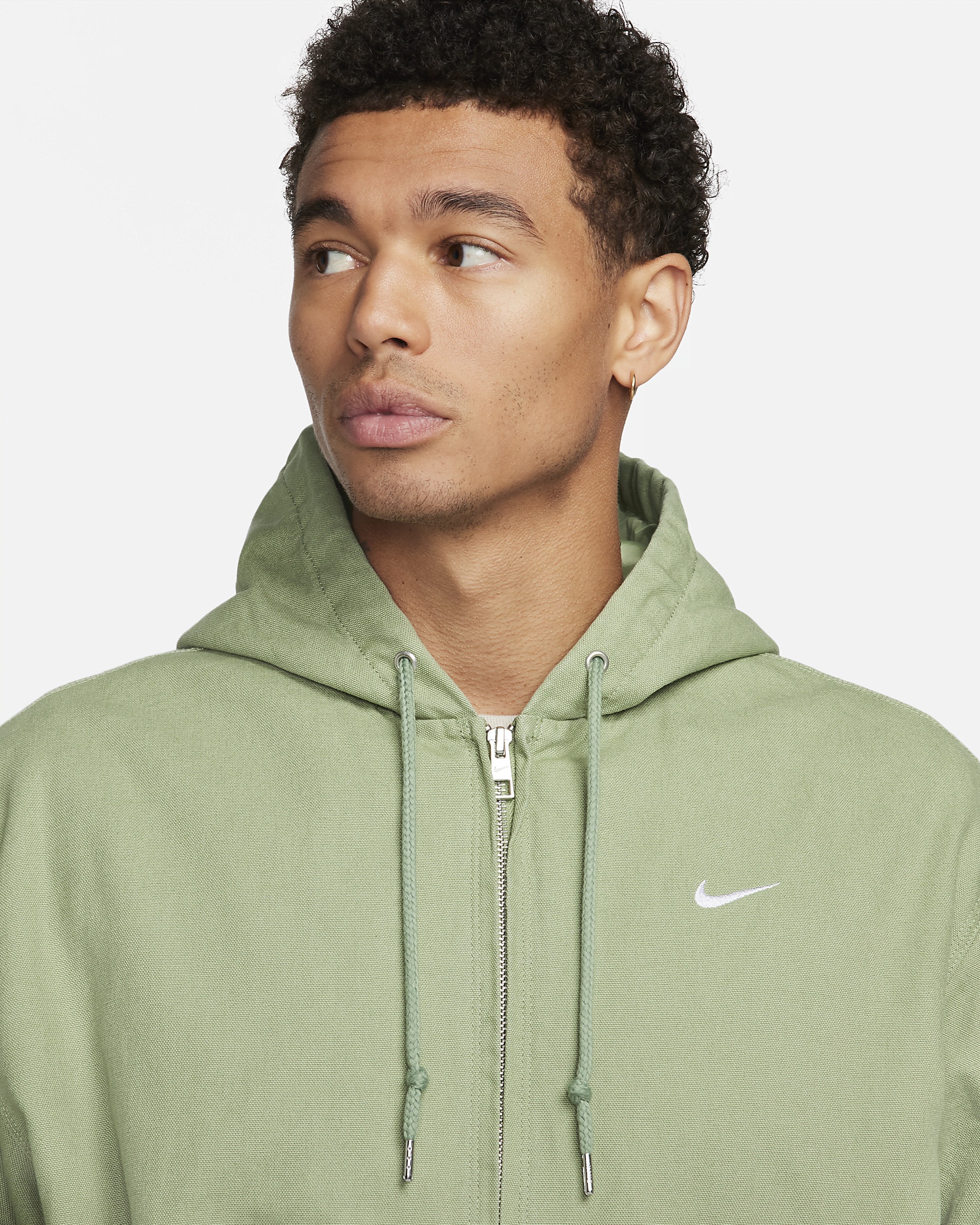 Nike Life Men's Padded Hooded Jacket - 3