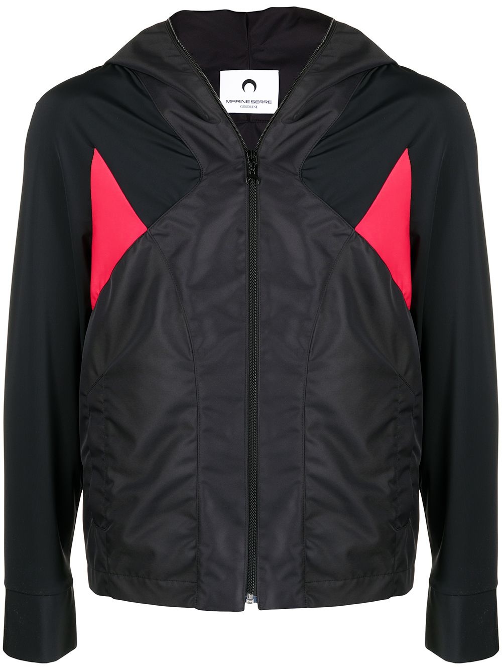 colour-block track jacket - 1