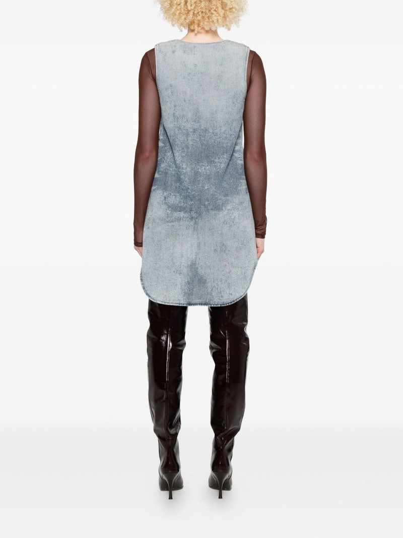 Diesel Denim short dress outlook