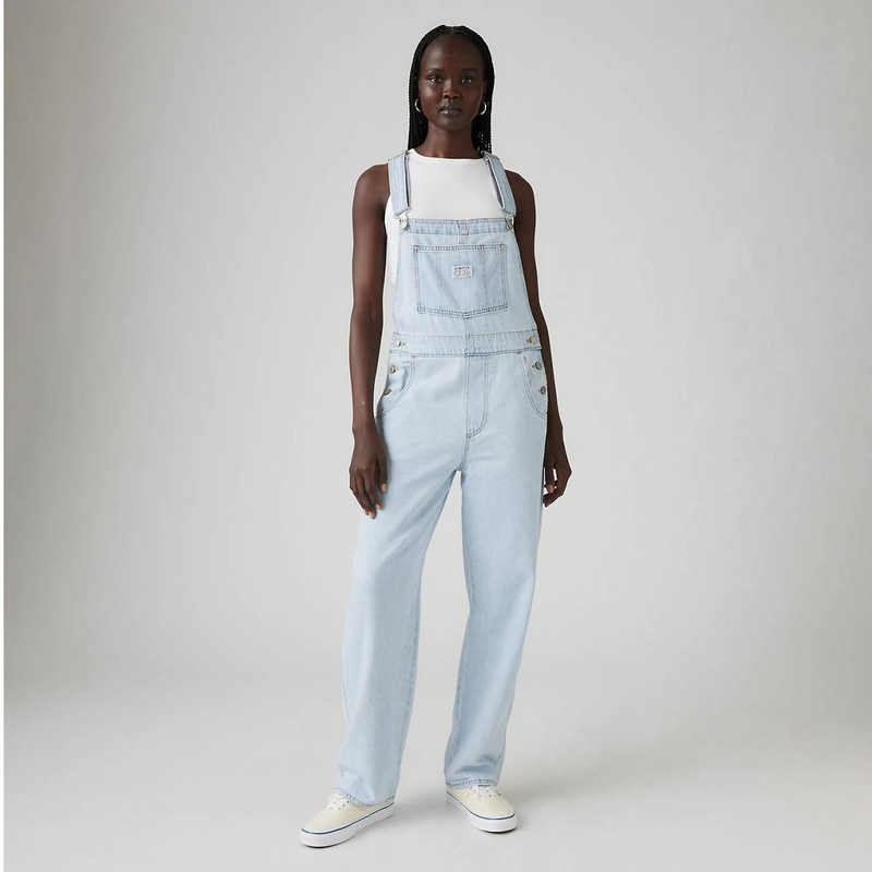 VINTAGE WOMEN'S OVERALLS 2