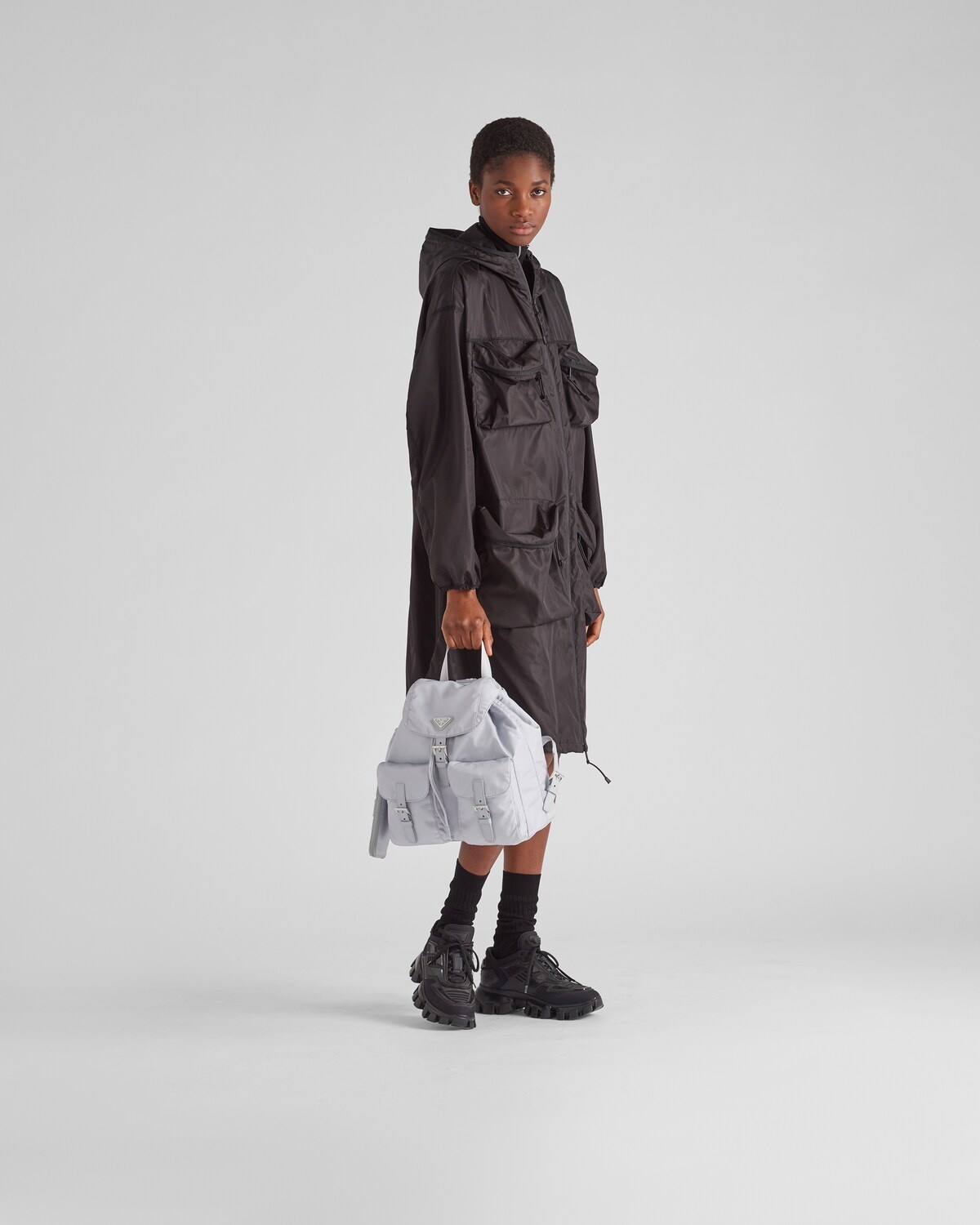 Re-Nylon medium backpack - 8