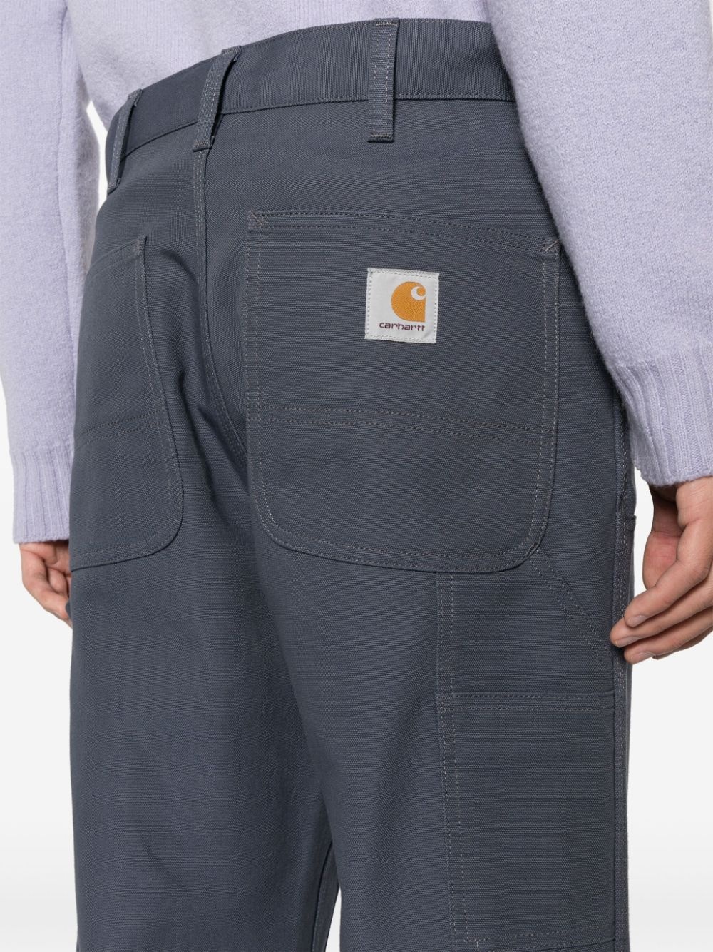 Double Knee organic cotton trousers - 5