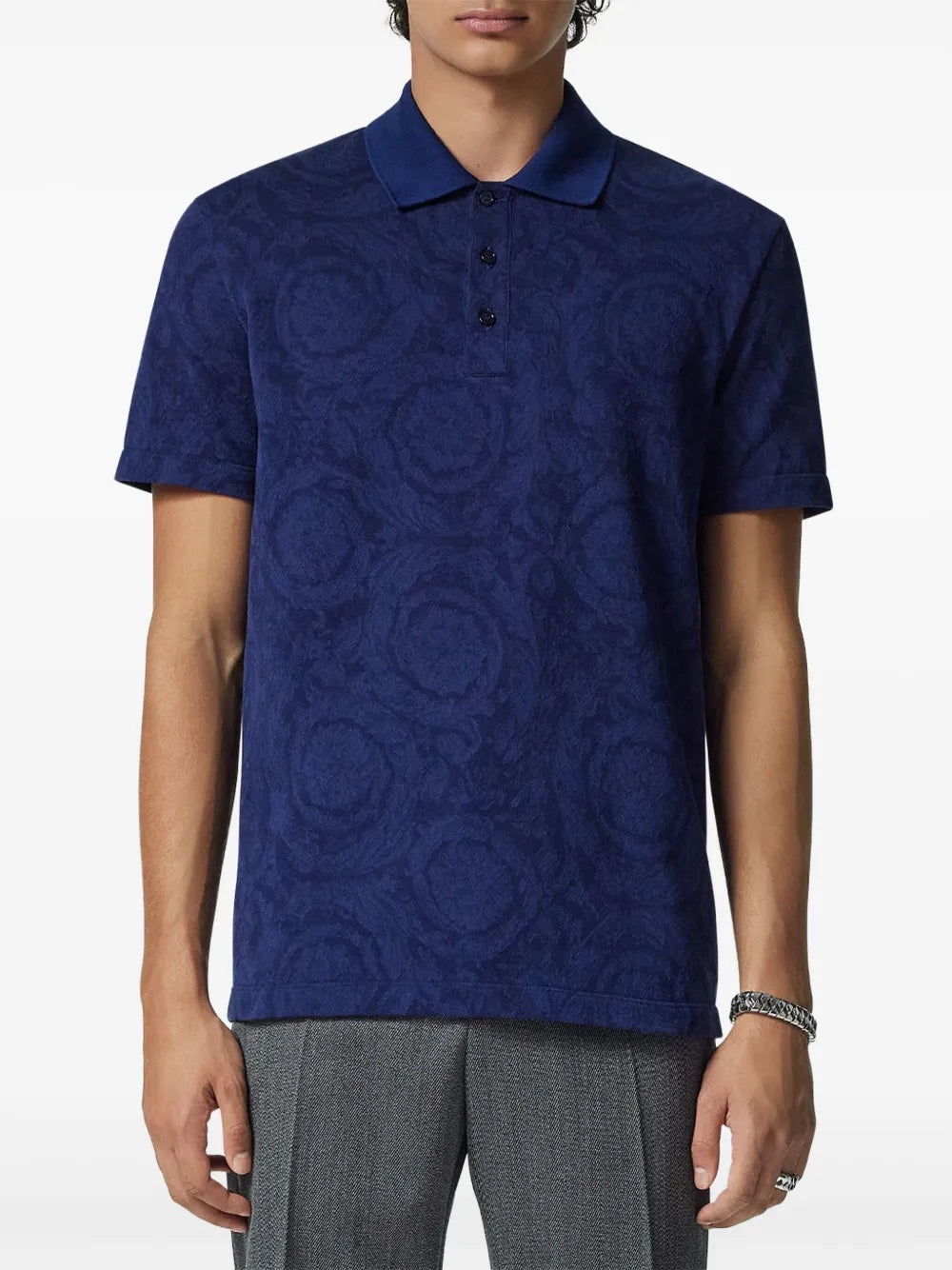 Versace Men Polo Barocco - 3