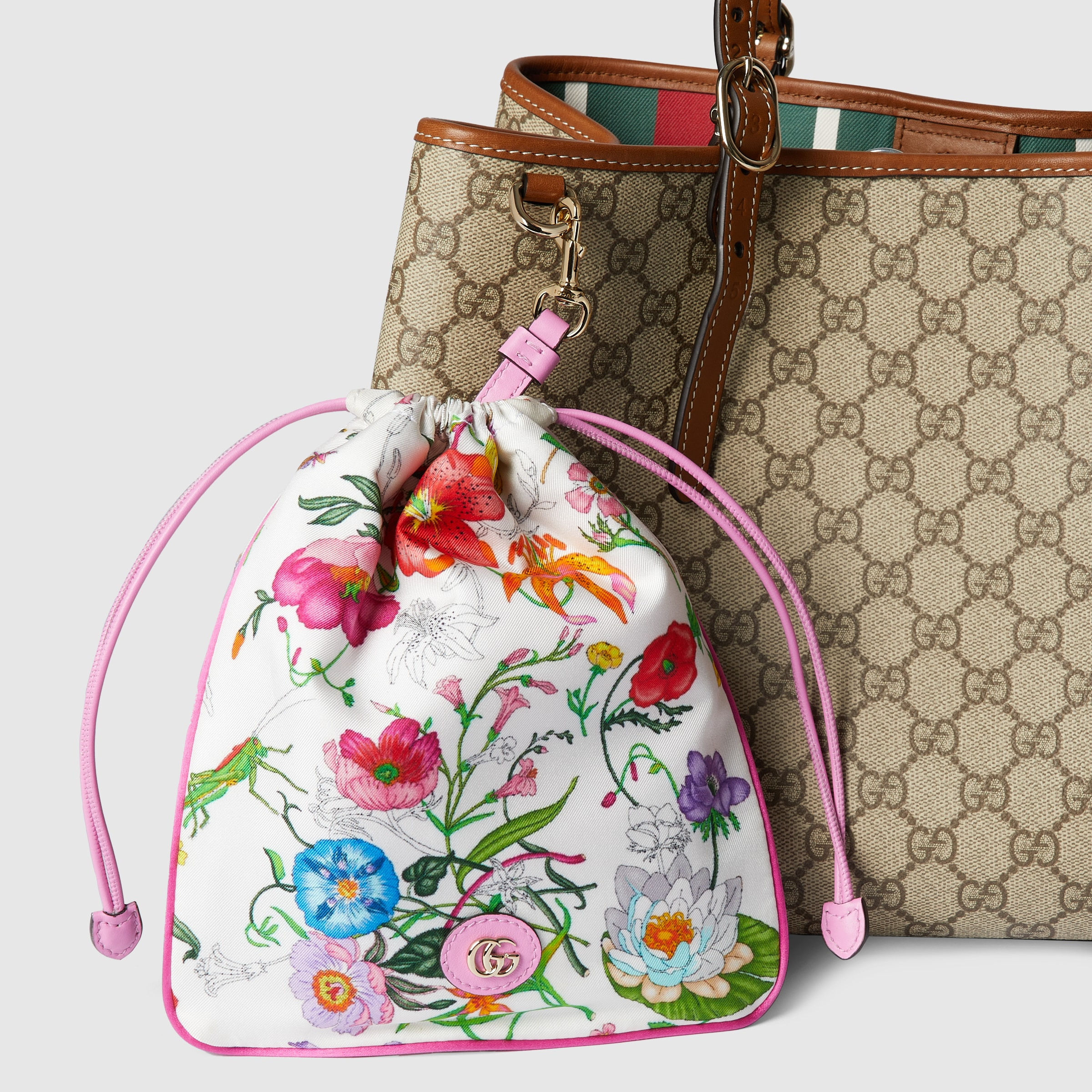 Gucci Minuet pouch charm - 6