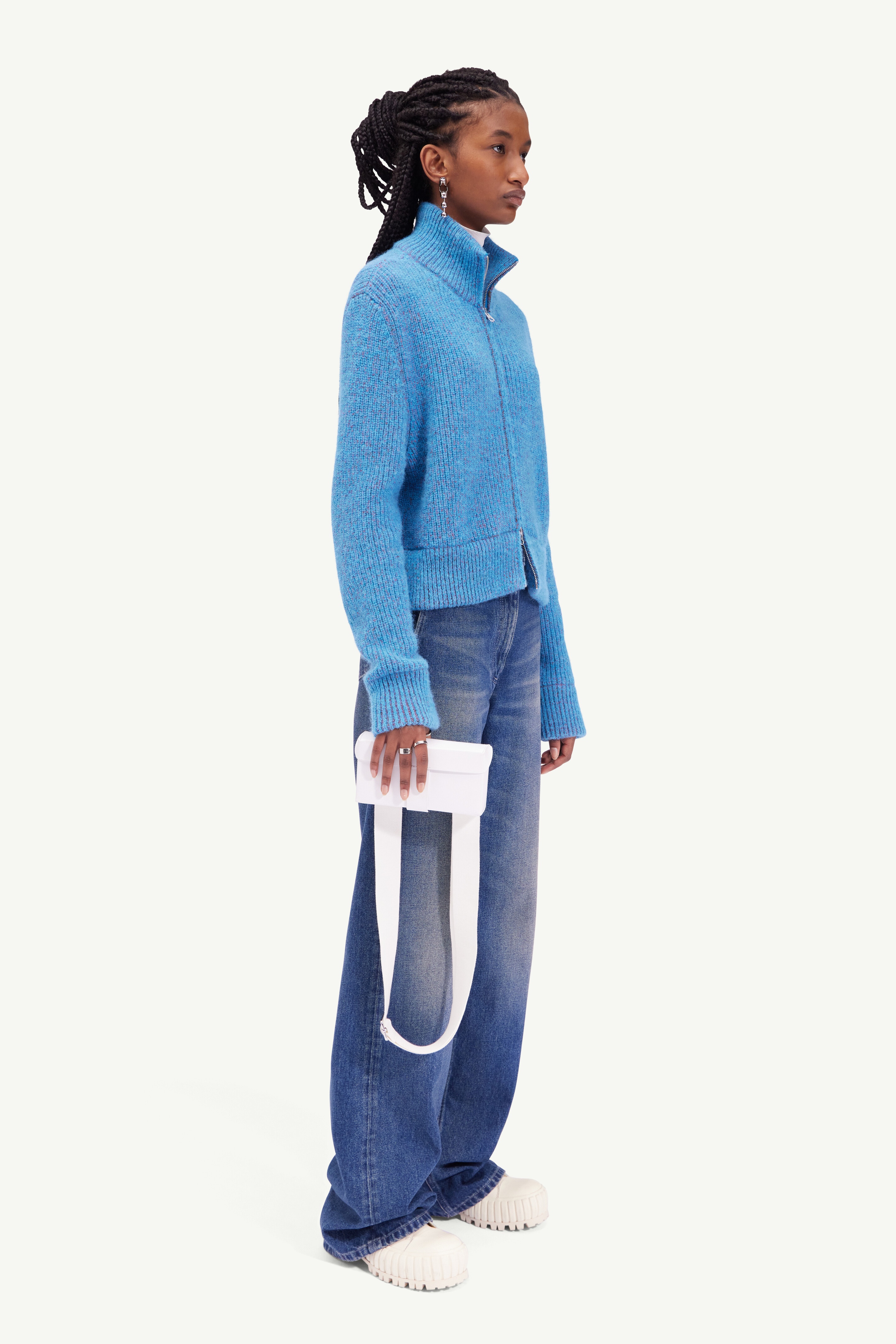 Zip sweater - 3