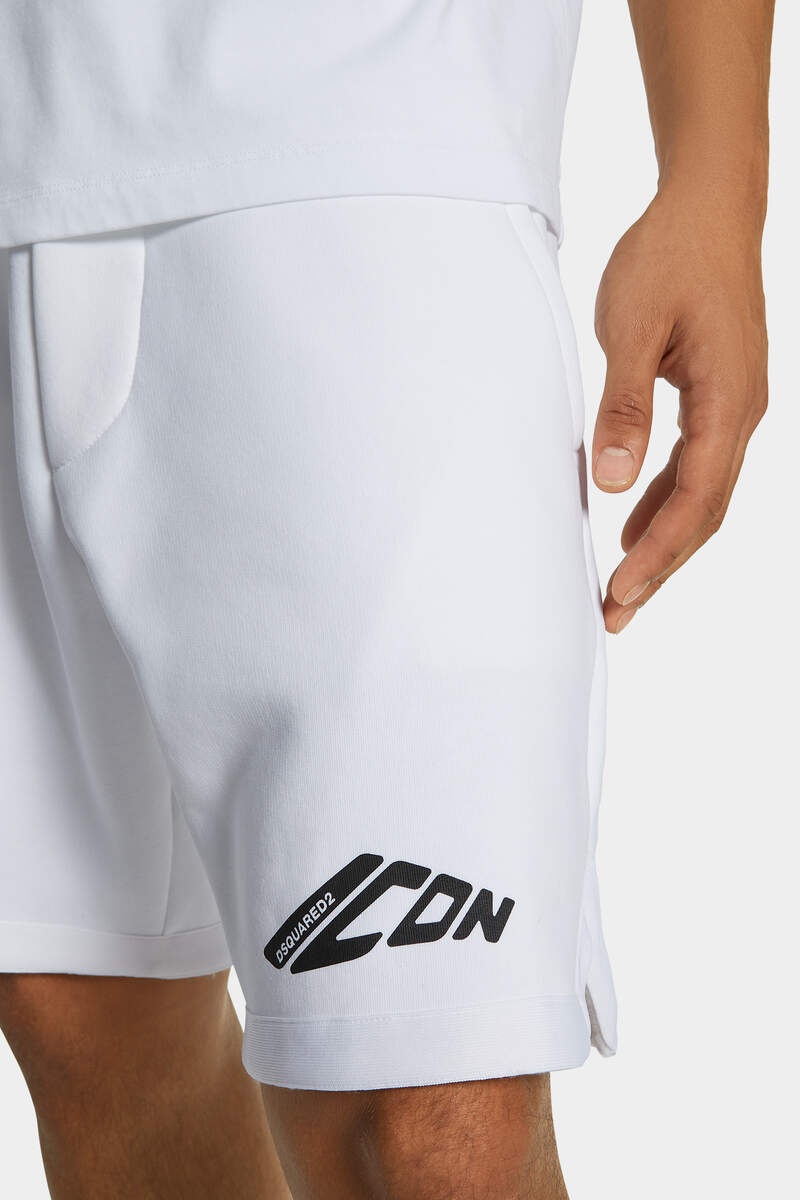ICON NEW GENERATION BIG BOXER SWEAT SHORTS - 5
