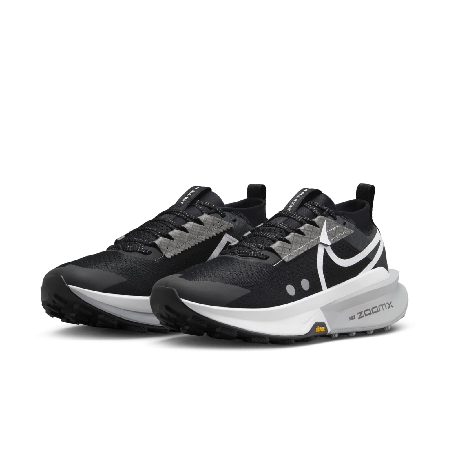 Nike ZoomX Zegama 2 'Black Wolf Grey Anthracite White' FD5190-001 - 3