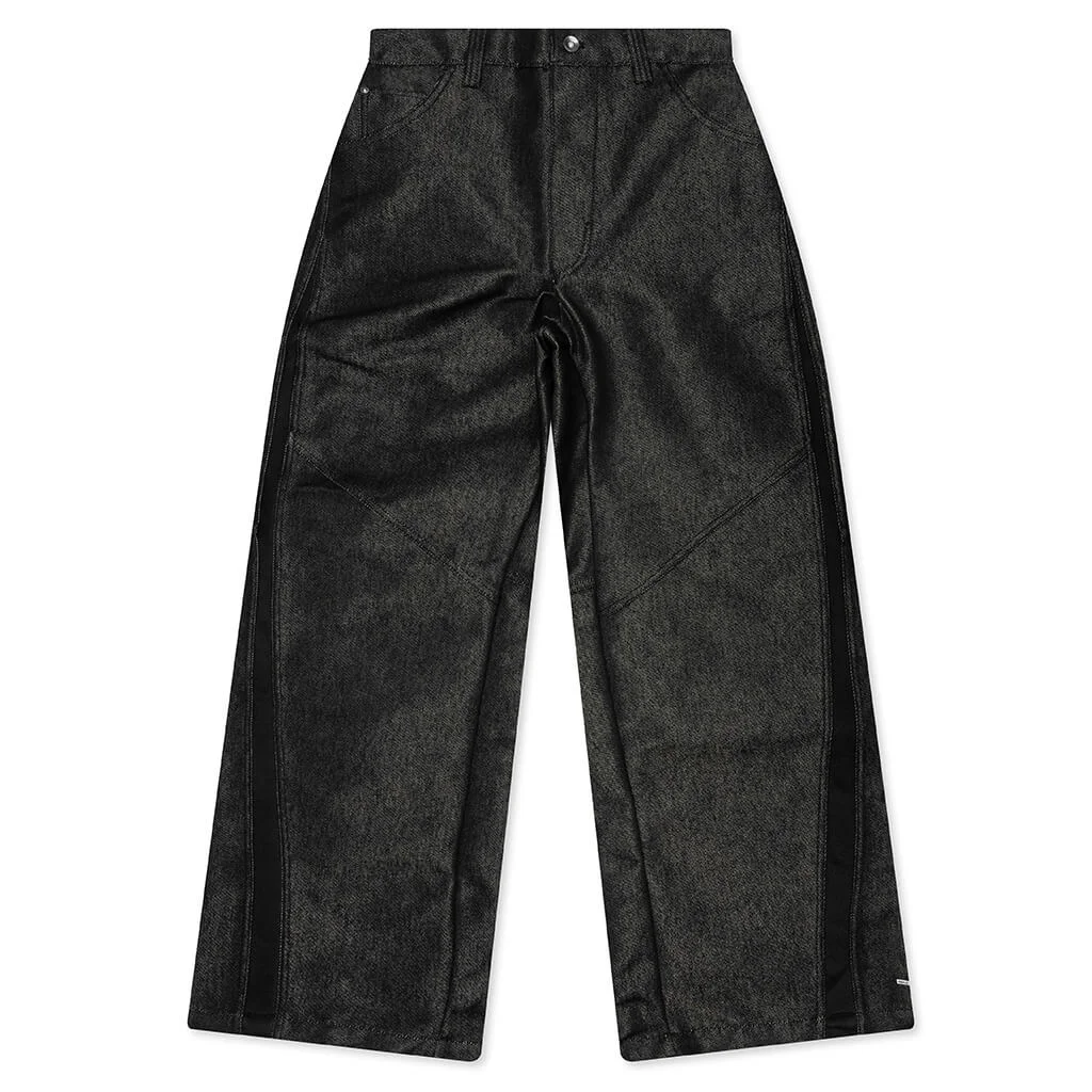 XT DENIM PANT - BLACK/ANTIQUE SILVER - 1