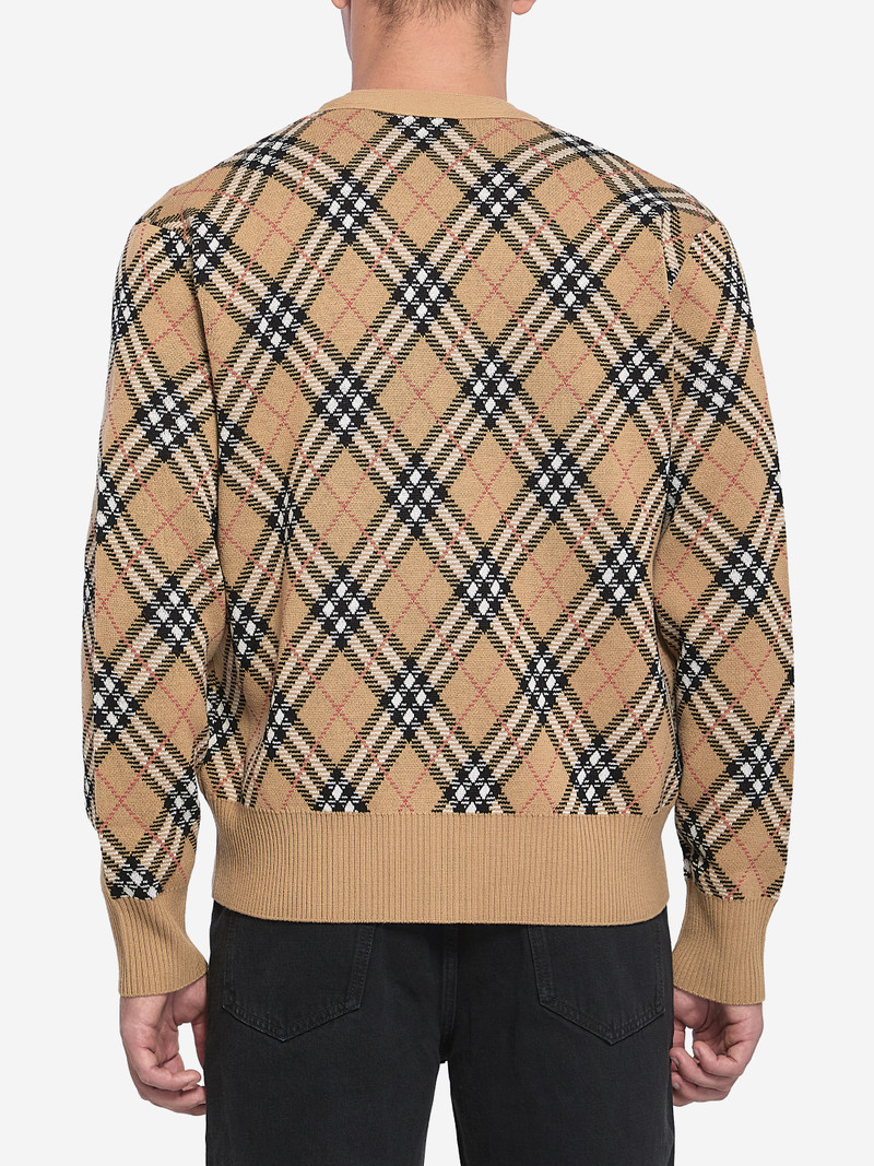 Burberry Wool-Blend Cardigan outlook