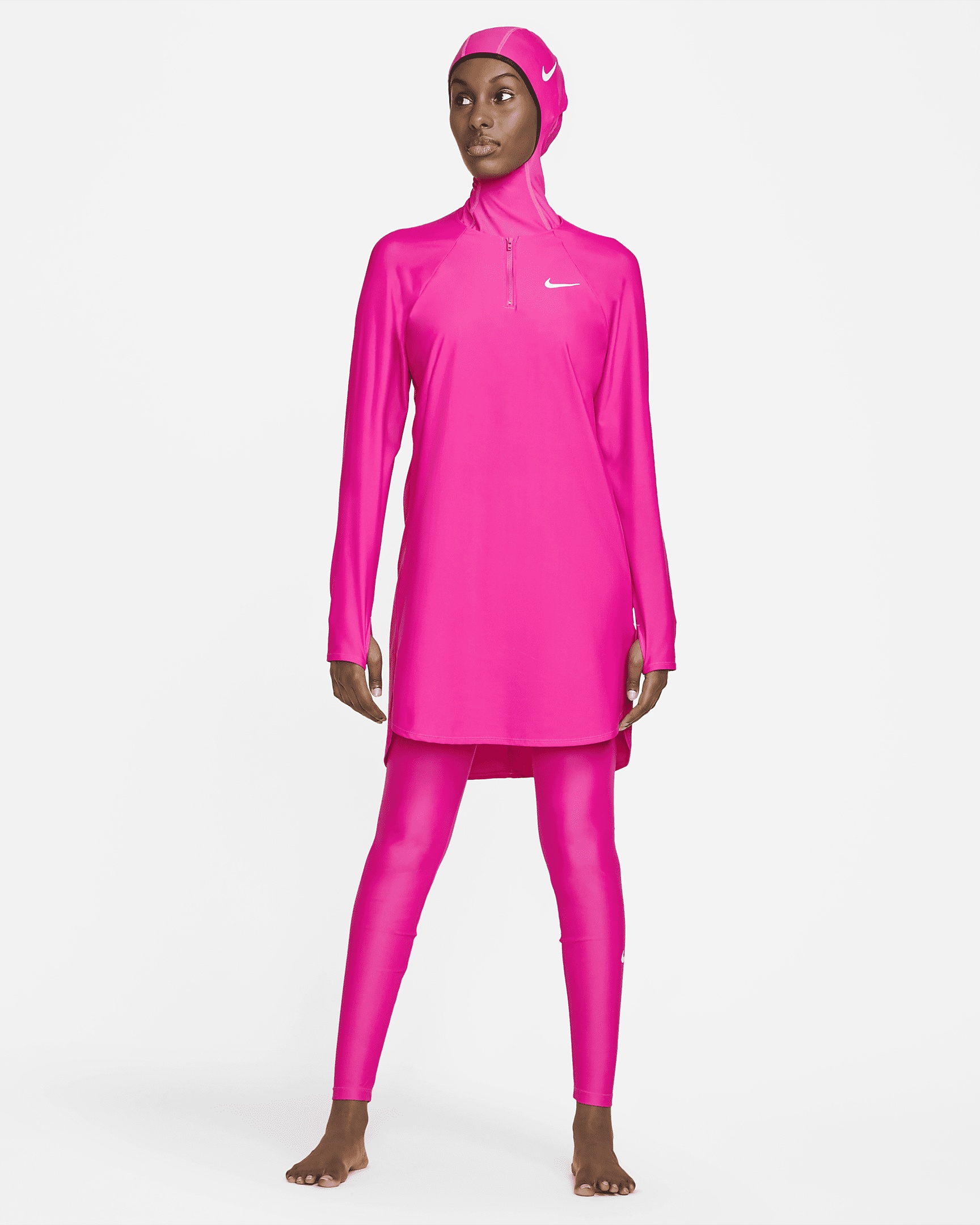 Nike Women's Victory Full-Coverage Swim Tunic - 7