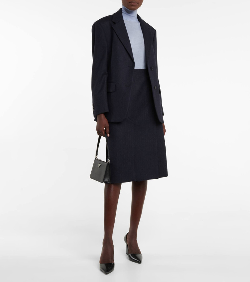 Prada Wool-blend turtleneck sweater outlook