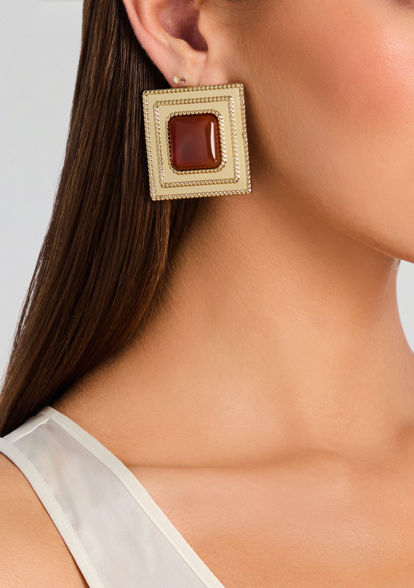 UMBRIANA GEMSTONE EARRINGS - 4