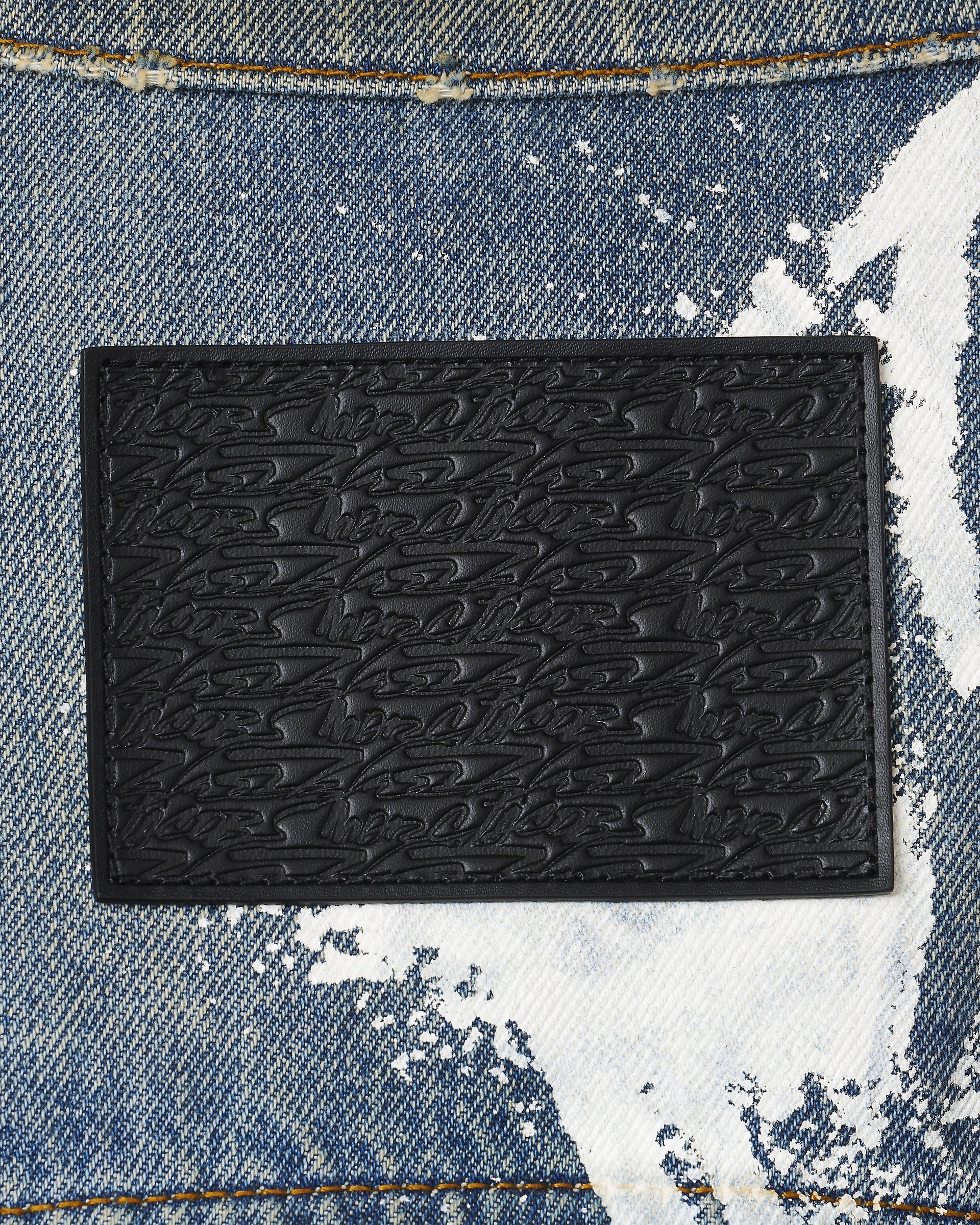 FUTURA X MARC JACOBS PAINTED DENIM BIG TRUCKER - 6