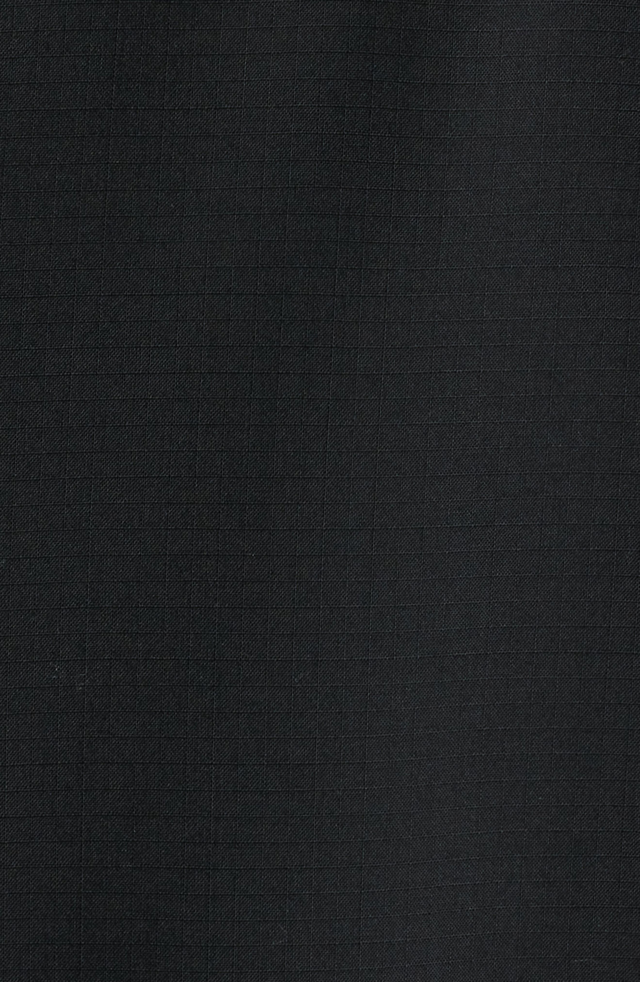 rag & bone Butler Wool Blend Ripstop Sport Coat in Black at Nordstrom - 5