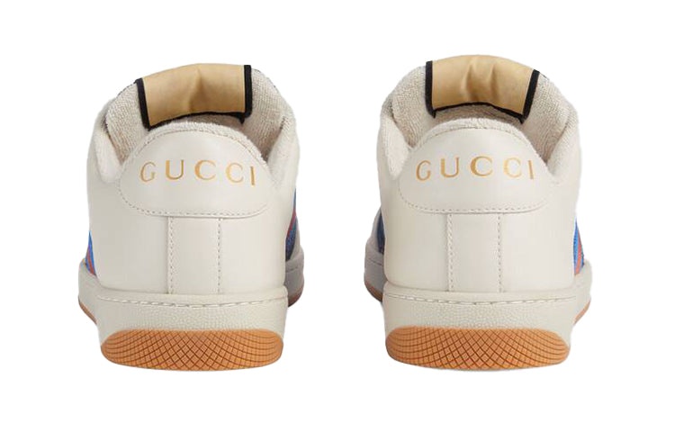 (WMNS) Gucci Screener 'GG Canvas - Denim Ivory' 577684-2KQ40-4467 - 4