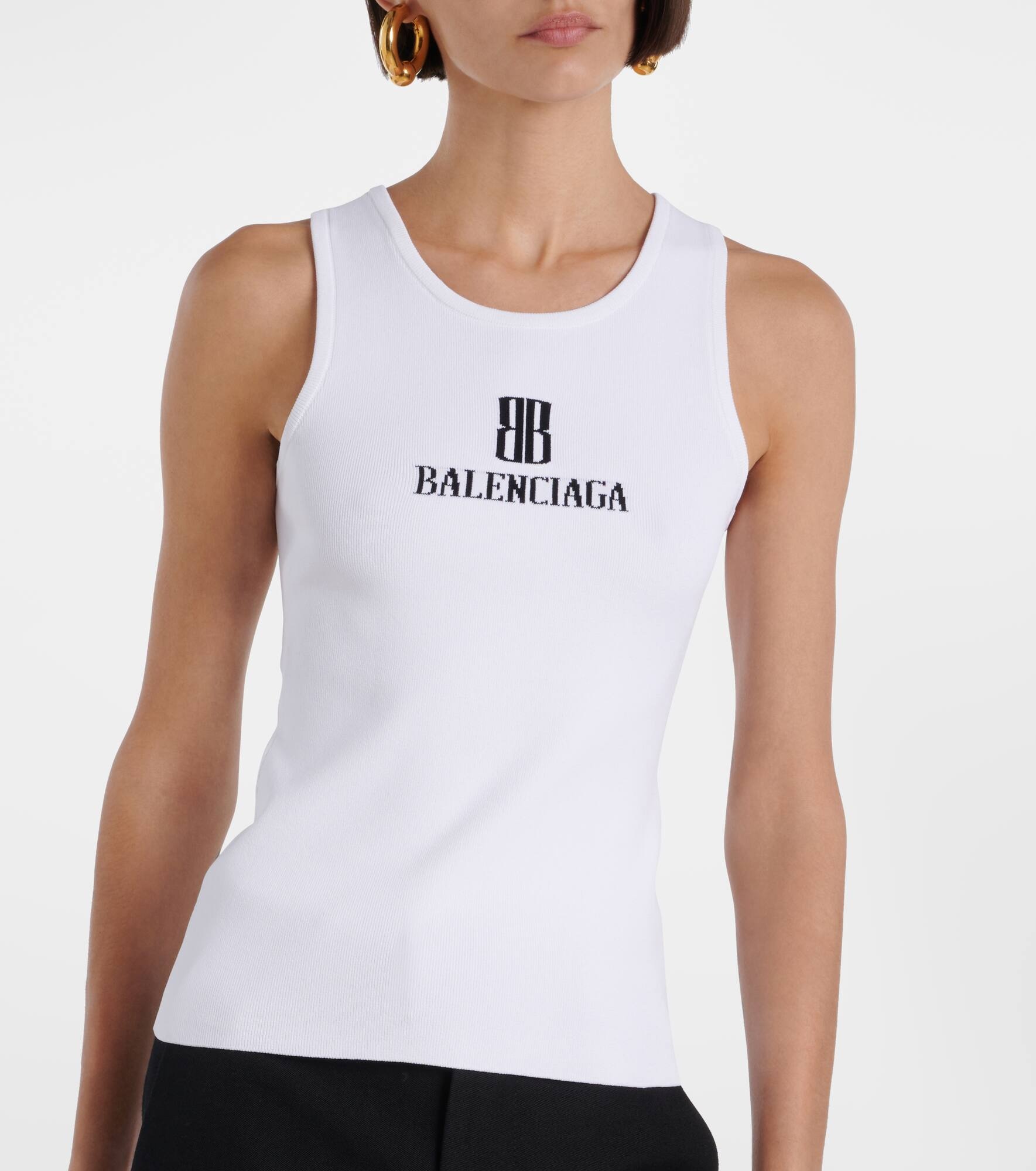 Nano BB knitted tank top - 5