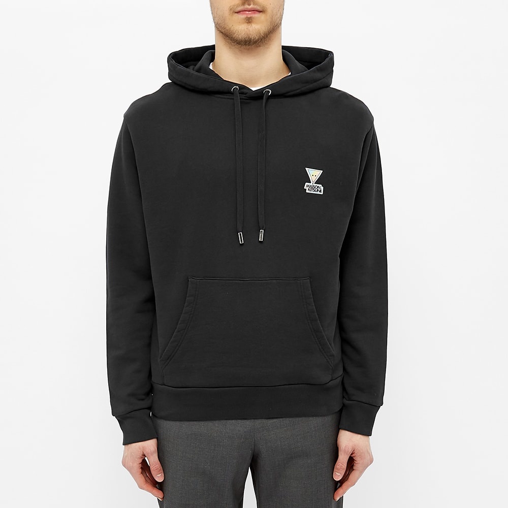 Maison Kitsuné Rainbow Triangle Fox Hoody - 3