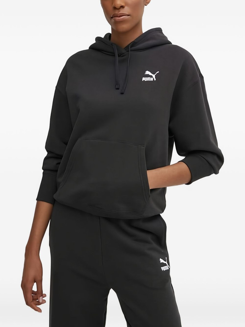 logo hooded sweatshirt 1