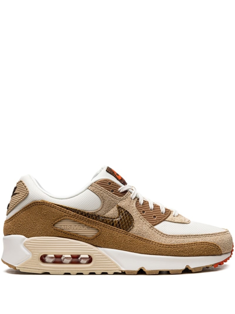 Air Max 90 "Pale Ivory Snakeskin Swoosh" sneakers - 1