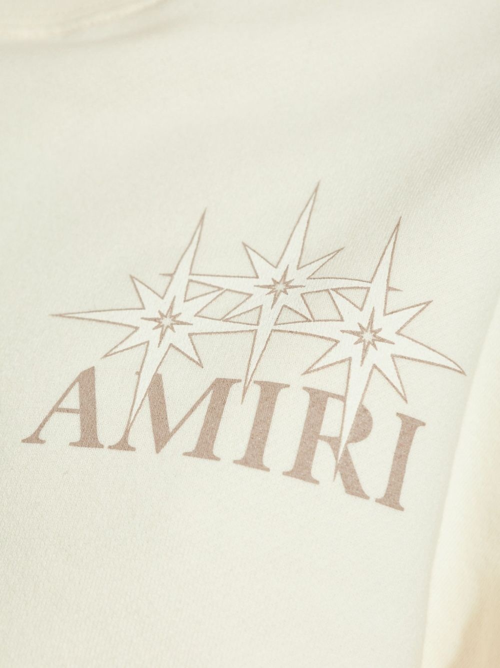 logo-print cotton sweatshirt - 5