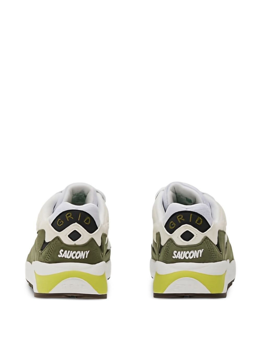 Grid Shadow sneakers - 3