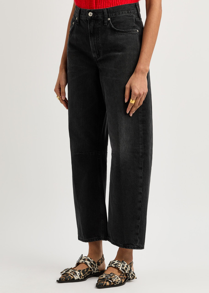 Citizens of Humanity Citizens OF Humanity Miro Cropped Barrel-leg Jeans outlook