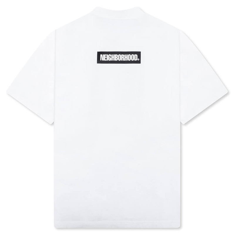 NEIGHBORHOOD NEIGHBORHOOD X CHARLES PETERSON S/S TEE 2 - WHITE outlook