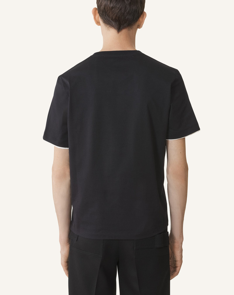 SILK DETAIL T-SHIRT 4