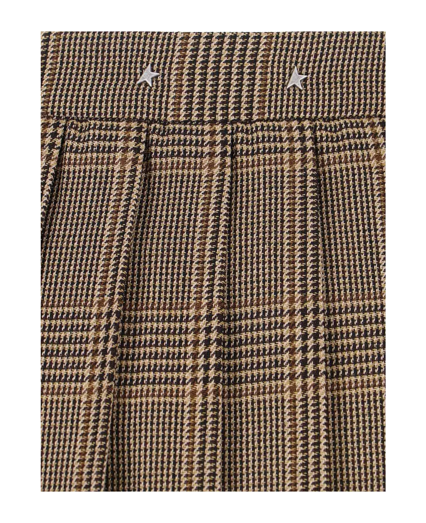 Virgin Wool Mini Skirt - 4