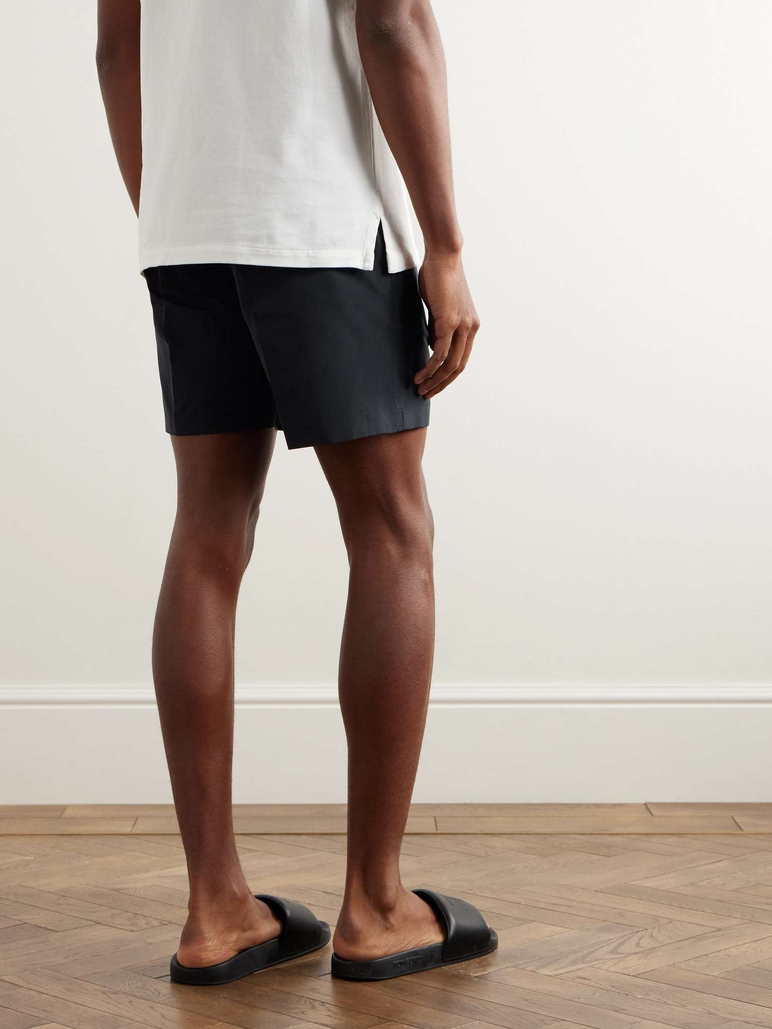 Straight-Leg Shell Shorts - 4