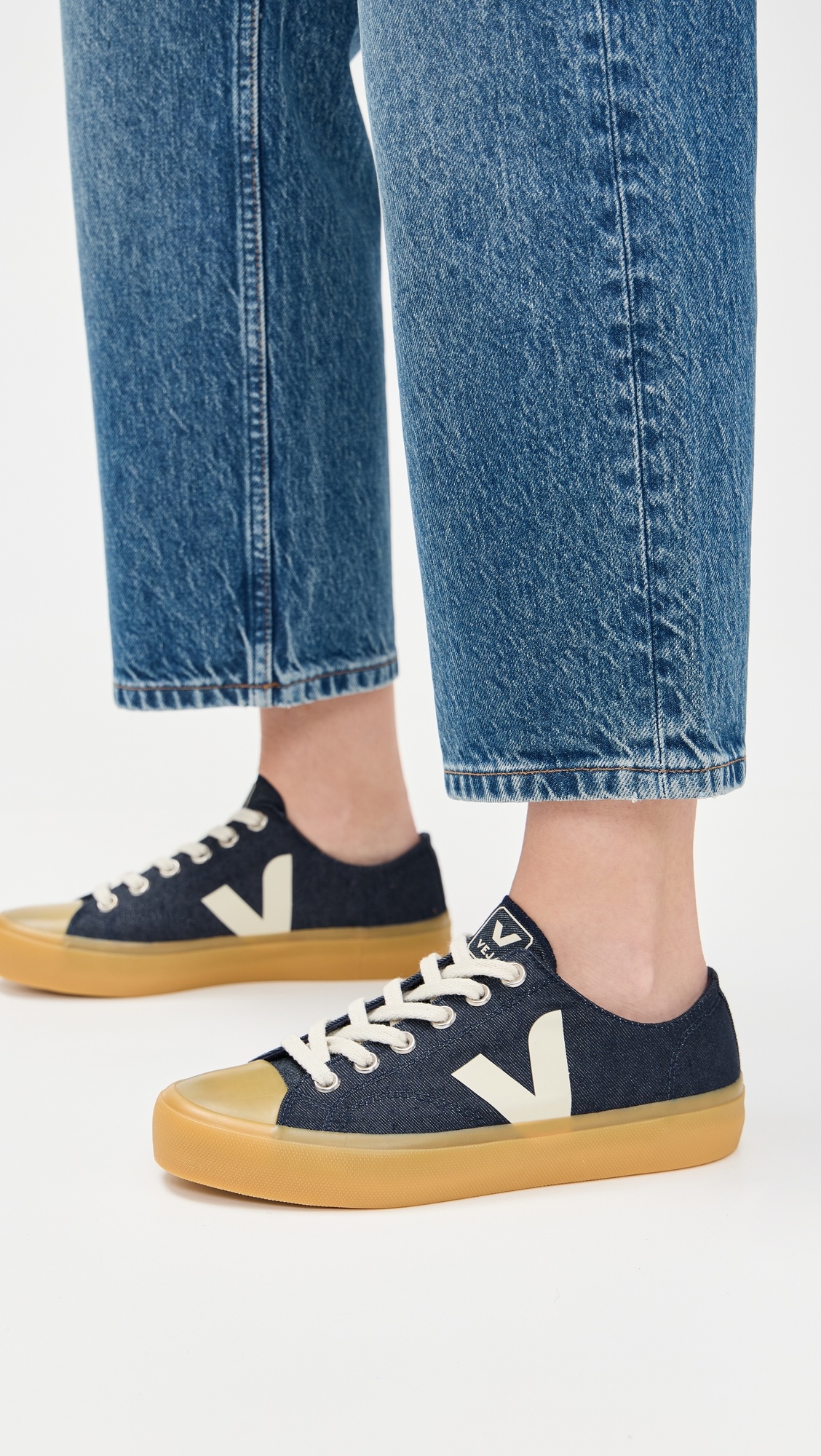 Watta II Low Denim Sneakers - 2