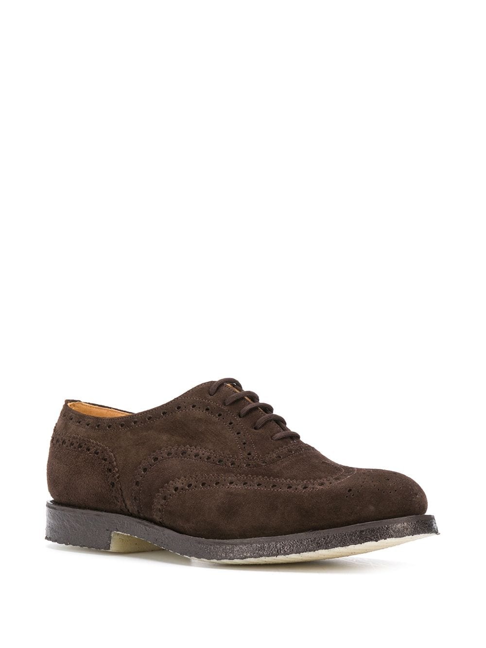 Amersham suede Oxford brogues - 2