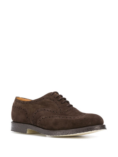 Church's Amersham suede Oxford brogues outlook