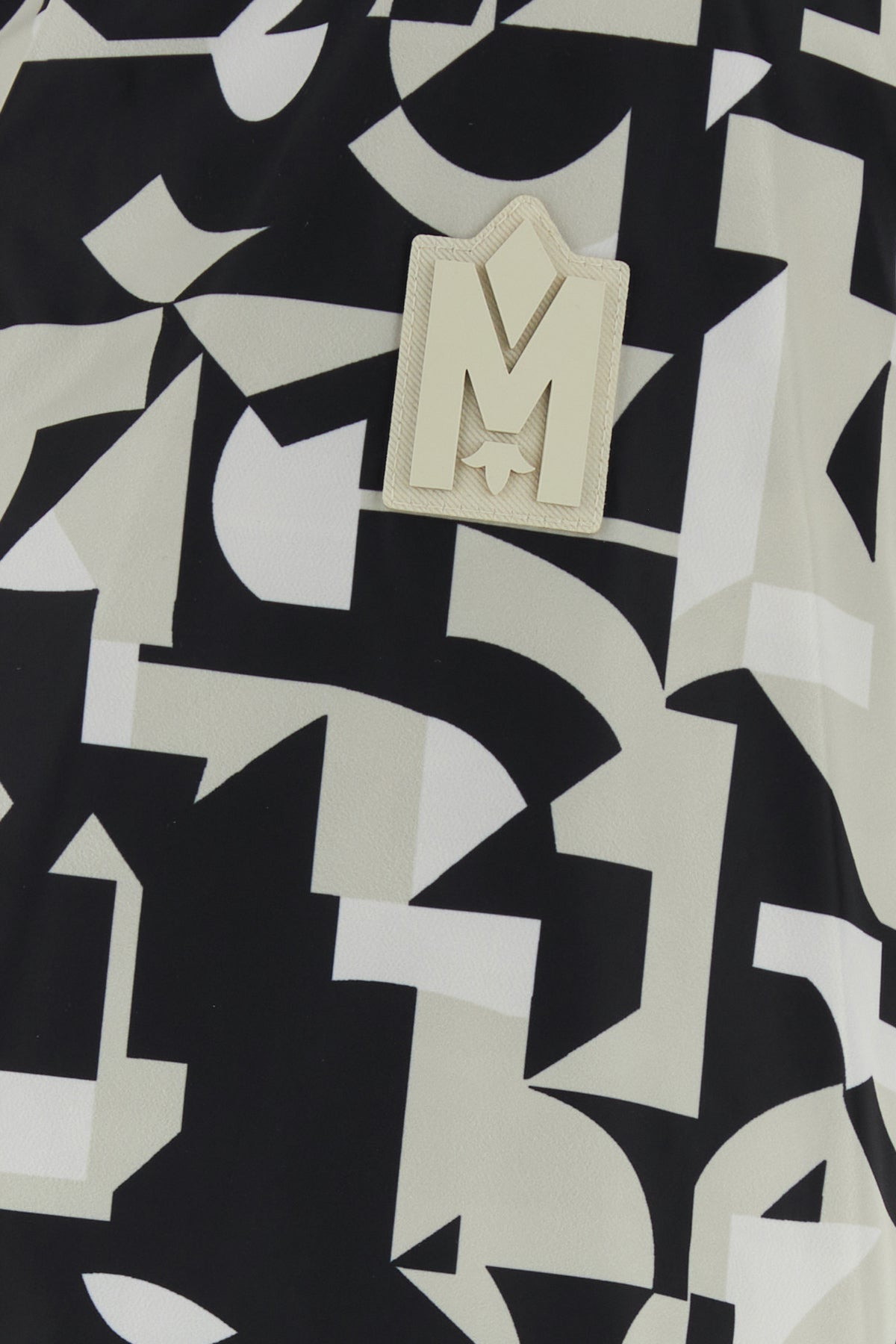 Printed polyester reversibile Delia windbreaker - 3