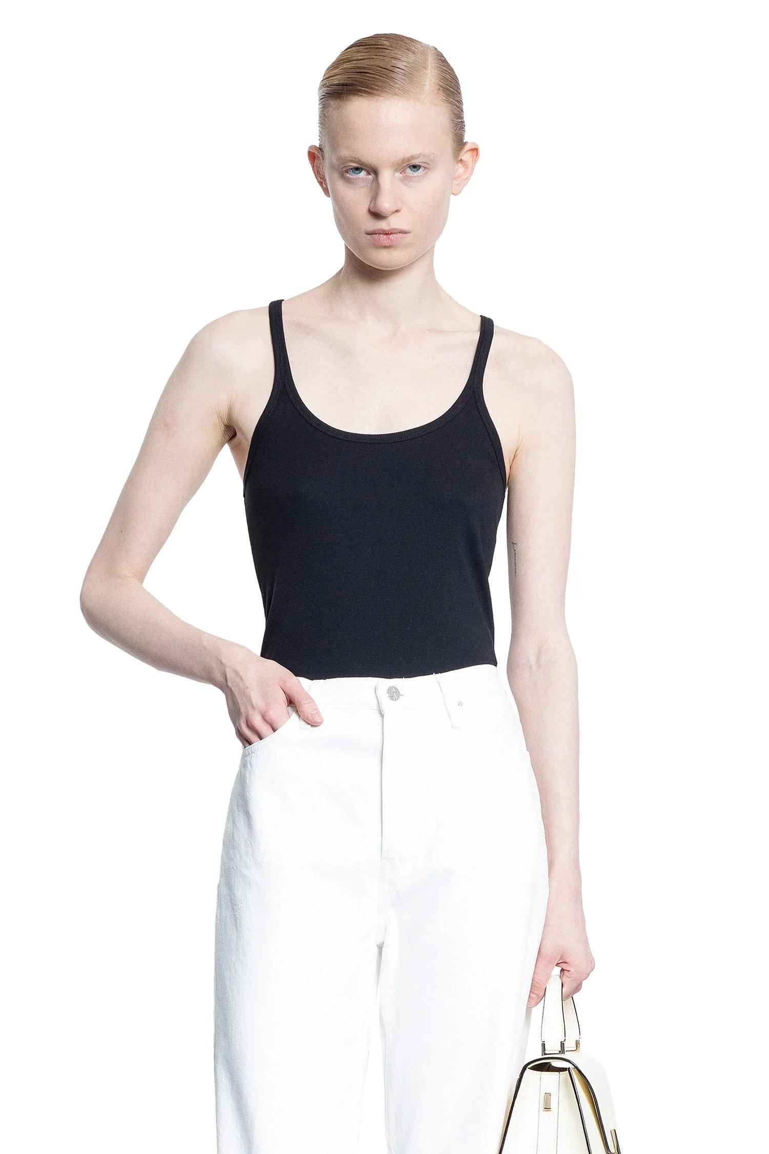 Scoop-Neck-Rib-Tank - 5