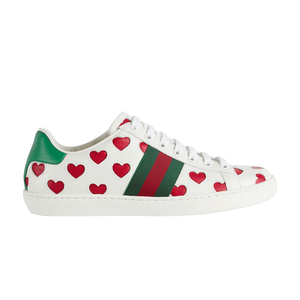 Gucci Wmns Ace 'Hearts' - 1