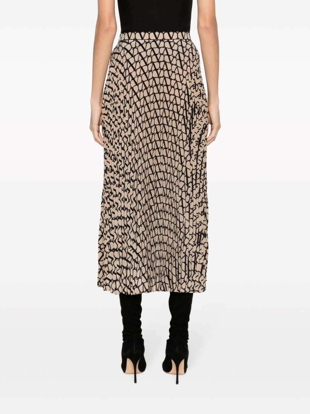 Toile Iconographe silk skirt - 4