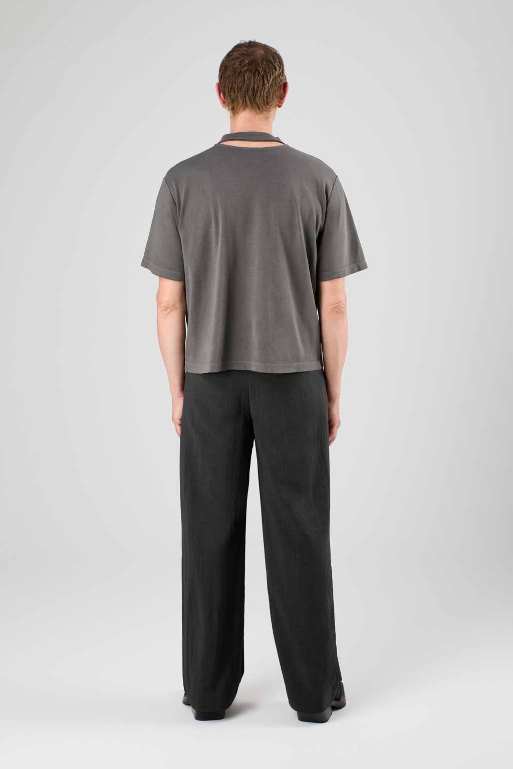 Black Technical Suit Trousers - 5