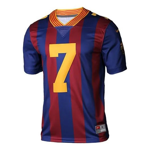 Nike FC Barcelona Limited Soccer Jersey Blue/Red AV8374-456 - 1