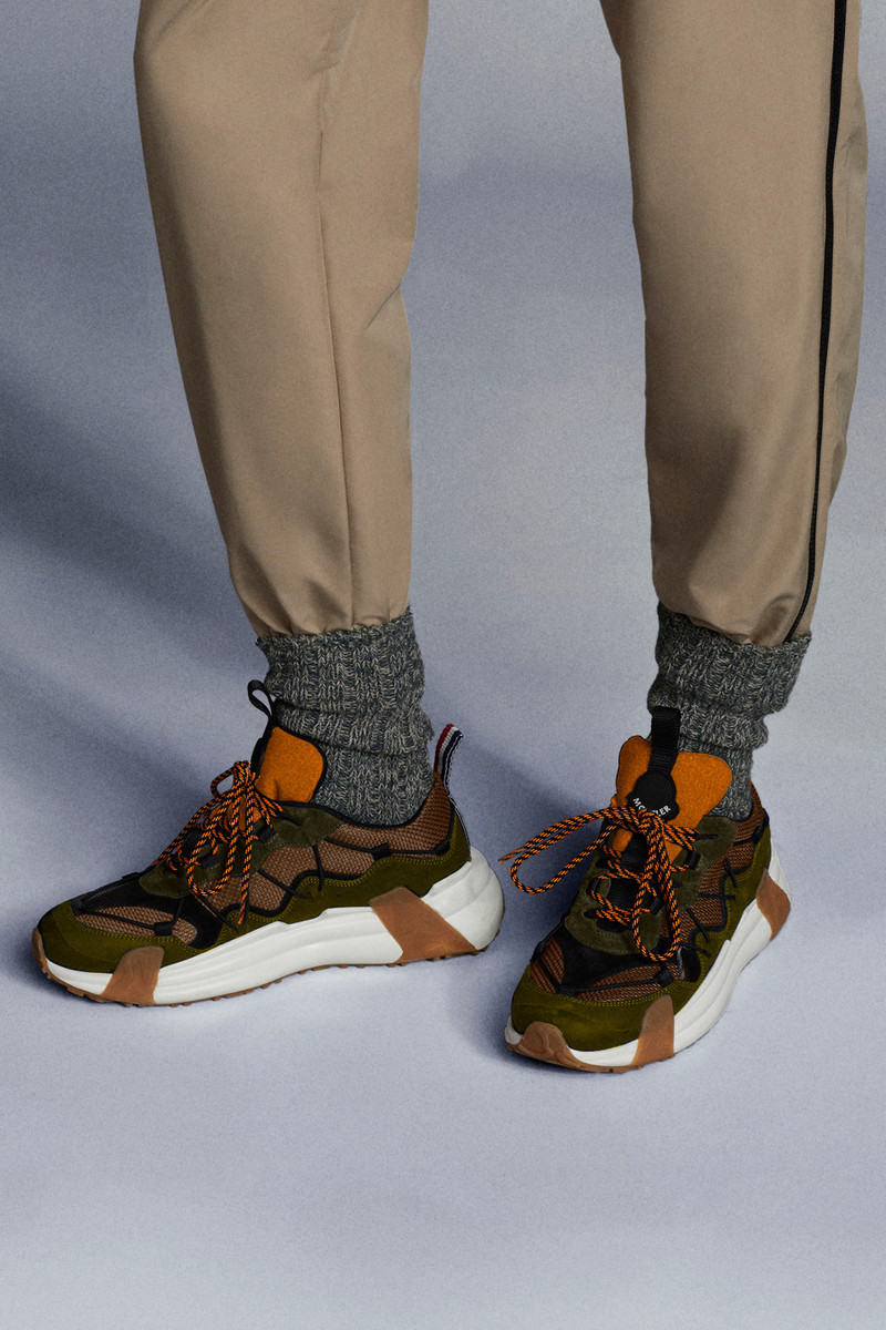 Moncler Compassor Sneakers outlook