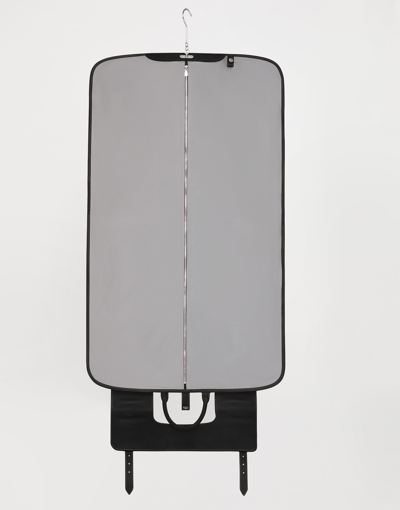 Grained calfskin suit carrier - 5