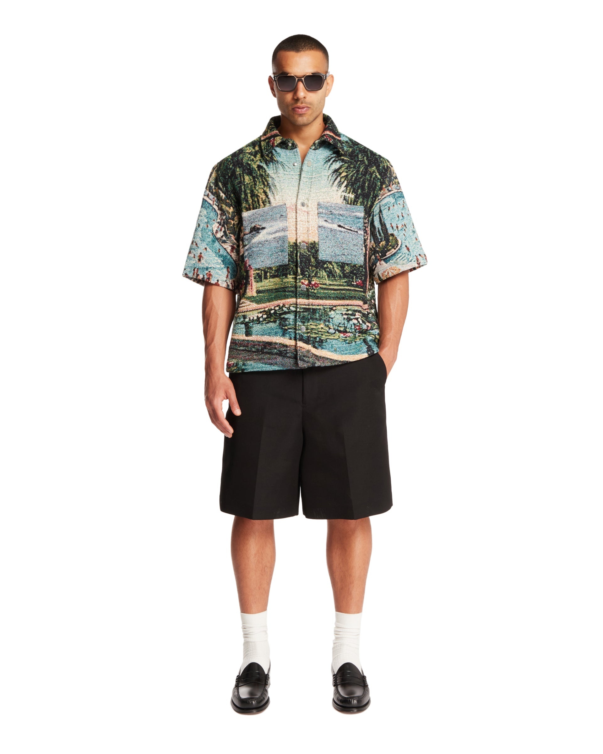 Multicolor Paradise Shirt - 2