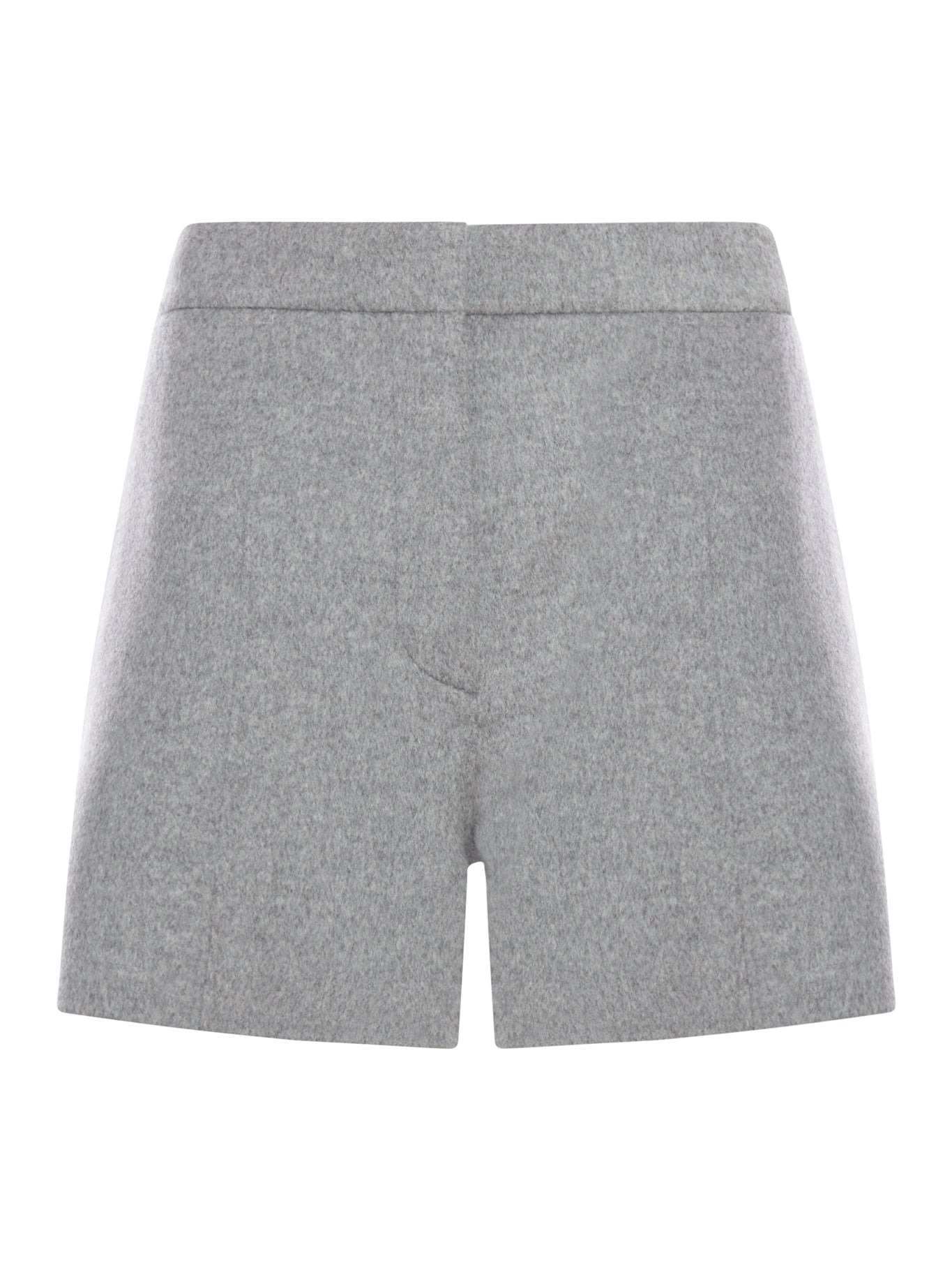 BUONO WOOL SHORTS - 1