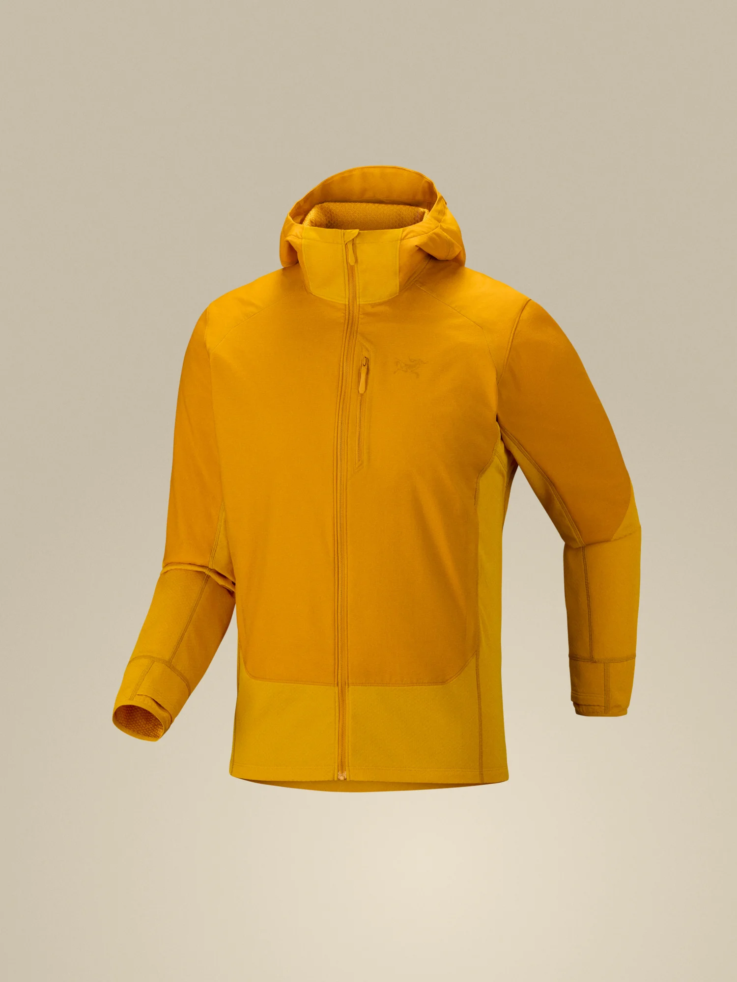 Delta Hybrid Hoody - 1