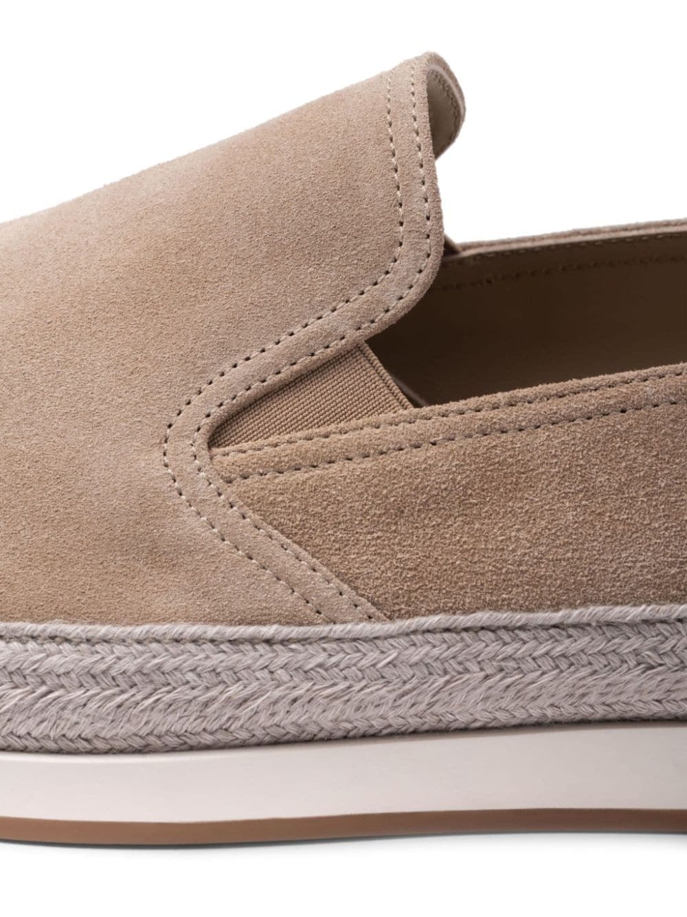 suede slip-on espadrilles - 5