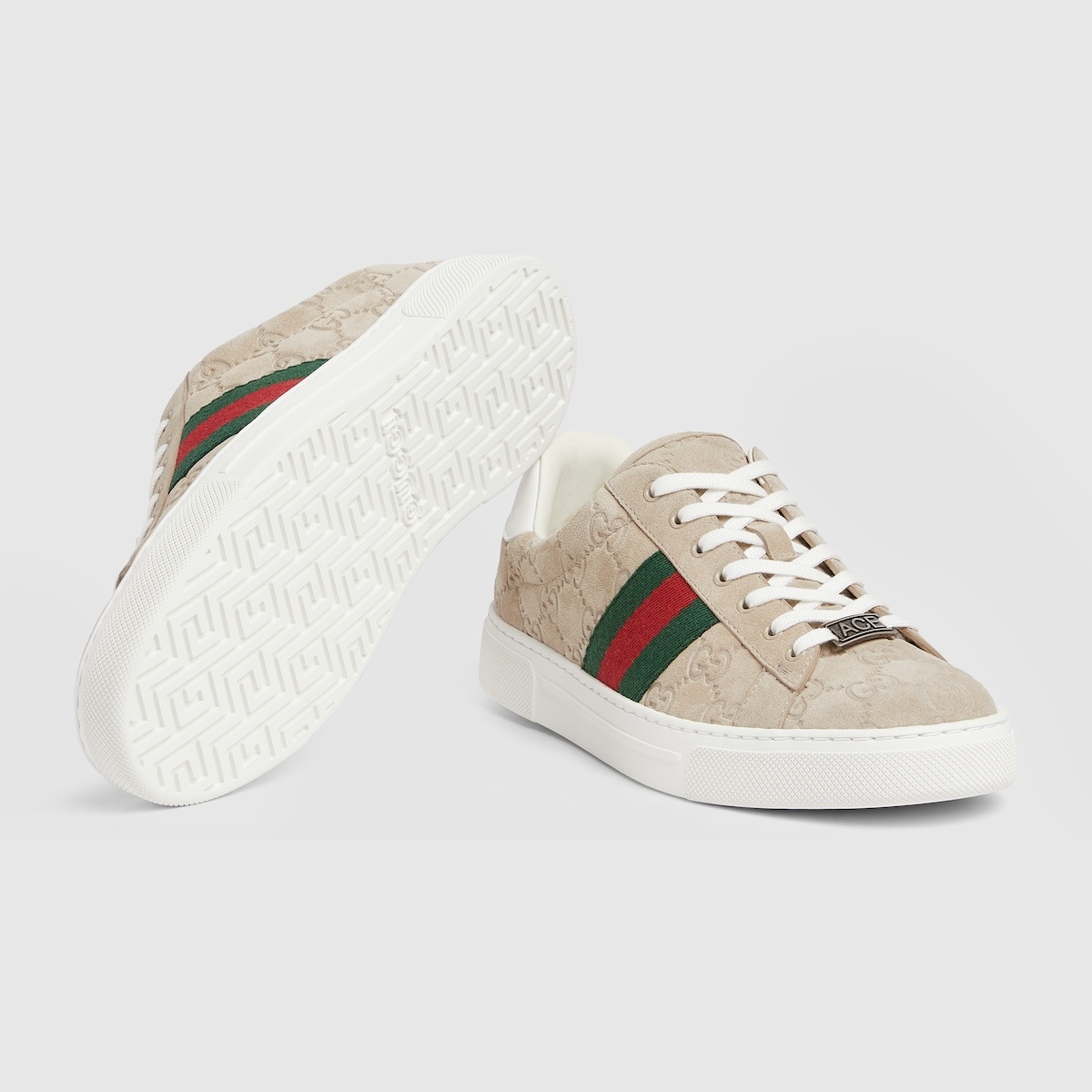 Women's Gucci Ace sneaker with Web - 4