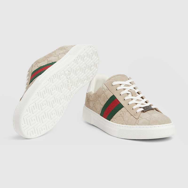 GUCCI Women's Gucci Ace sneaker with Web outlook
